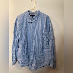 Plaid, Ralph, Lauren, classic fit button-down shirt, size 3X big